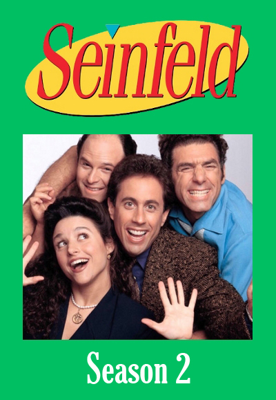Seinfeld - Season 2 [311715] (A1754157207) [[TV Shows]] --Plex--